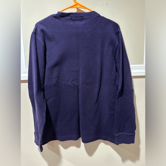 Purple Eddie Bauer vintagesweater - Picture 3 of 3